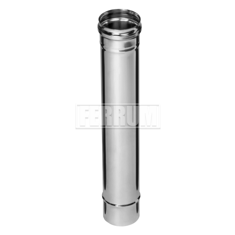 Дымоход Ferrum. Труба 0,5м
