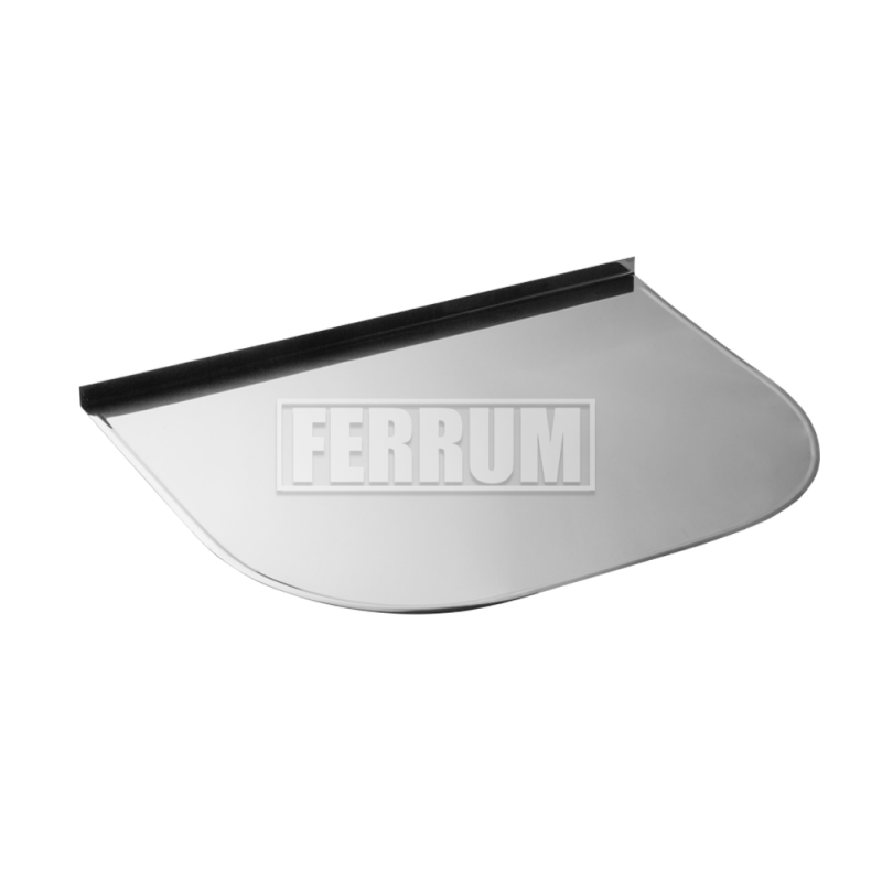 Дымоход Ferrum. Притопочный лист