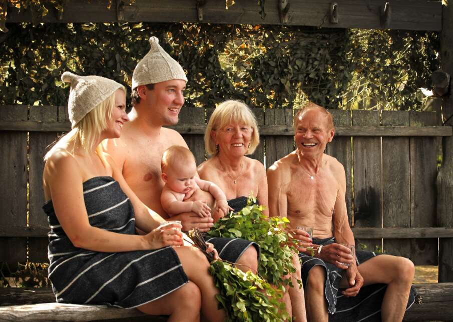 Sauna-Family