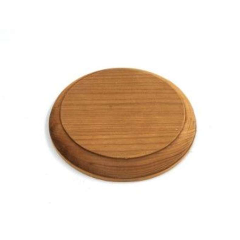 IRON Вентиляционная заглушка Termo, 100 мм (Termo Wood)